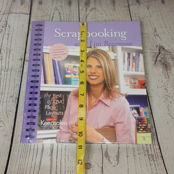 Scrapbook Page Layouts Lisa Bearnson Creating Keepsakes CD Scrapbooking NEW - Picture 9 of 10